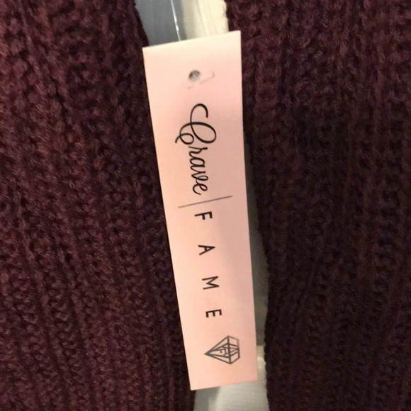 Crave Fame Junior’s  Sweater - Picture 5 of 5